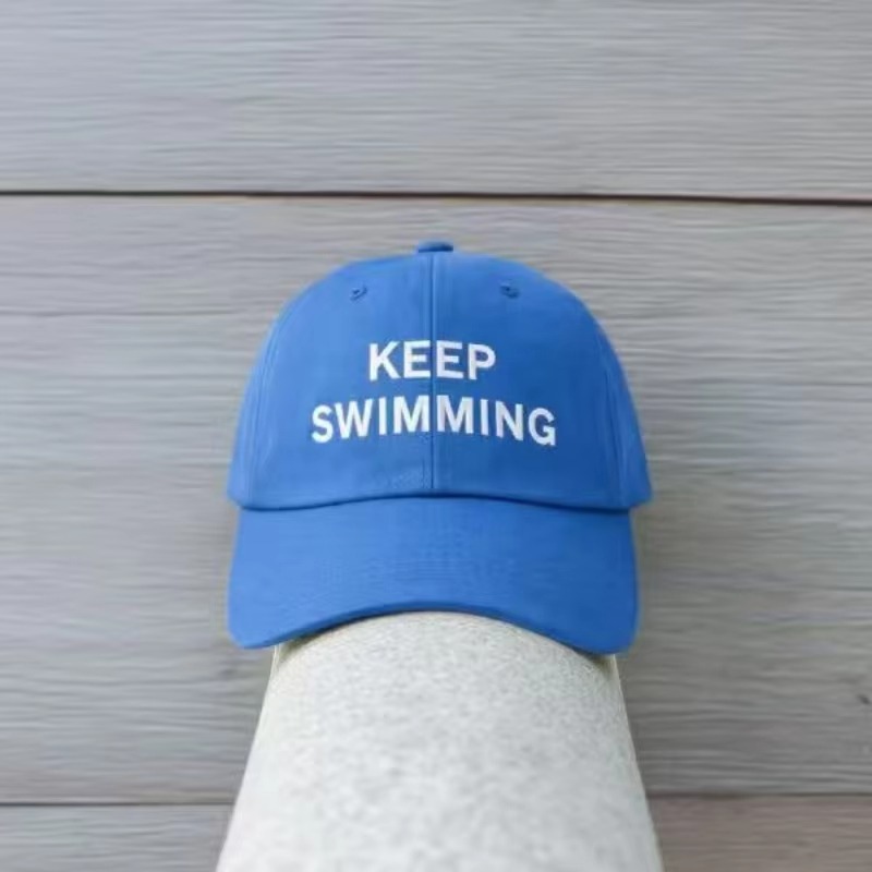 Embroidery Cap - หมวกเบสบอลปักลายตัวอักษรใหม่สุดเทรนด์ปี 2026 สำหรับผู้ชายและผู้หญิง หมวกกันแดดแฟชั่น หมวกทรงเป็ด