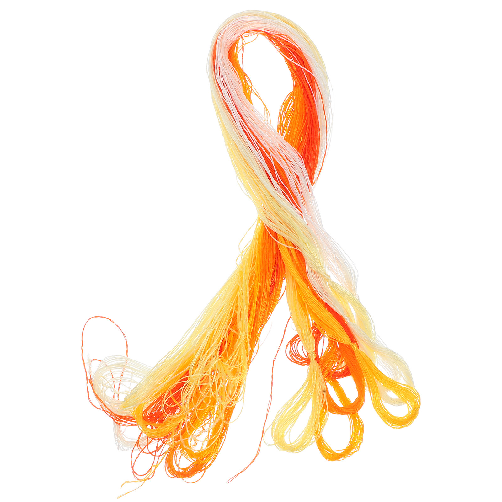 Embroidery Floss - ด้ายปักผ้าไหมธรรมชาติ 8 ชิ้น สำหรับงานเย็บมือ งานฝีมือ ตกแต่งบ้าน