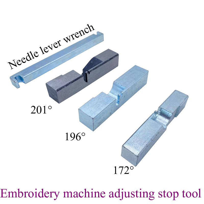 Embroidery Hub - ชิ้นส่วนเครื่องปักคอมพิวเตอร์ปรับตำแหน่งเข็มเครื่องมือจุดต่ำสุด196รุ่น201 172ความเร็วสูง