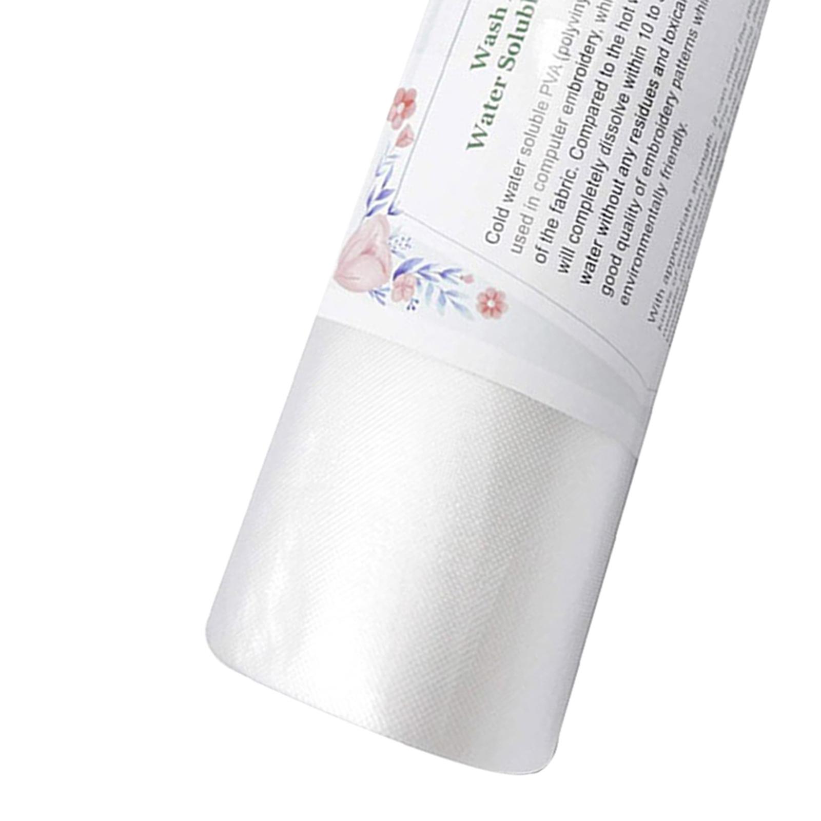 Water Soluble Stabilizer - 30Yard โอนกระดาษ/น้ำปักเย็บปักถักร้อยข้าม Stitch มือวาดรูปแบบ Transfer กระดาษสำหรับจักรเย็บผ้า