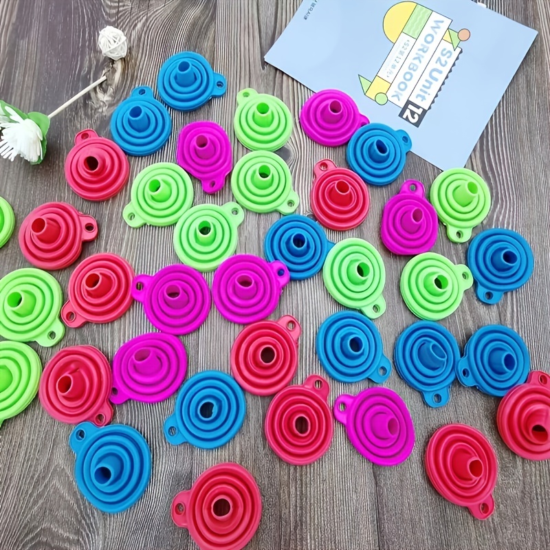 Embroidery Beads - ชุดอุปกรณ์งานฝีมือปักครอสติชแบบพับได้ 3 ชิ้น สำหรับงานเพชร DIY ใช้สำหรับใส่สี