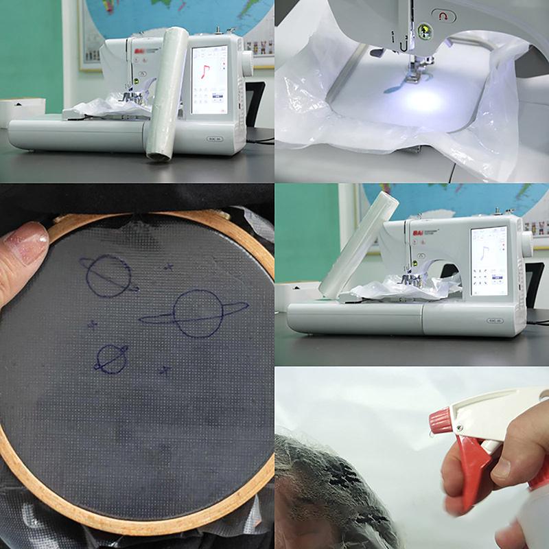 ● ฟิล์มเคลือบผ้าปักลายแบบละลาย - Water Soluble Stabilizer บทวิจารณ์และราคา