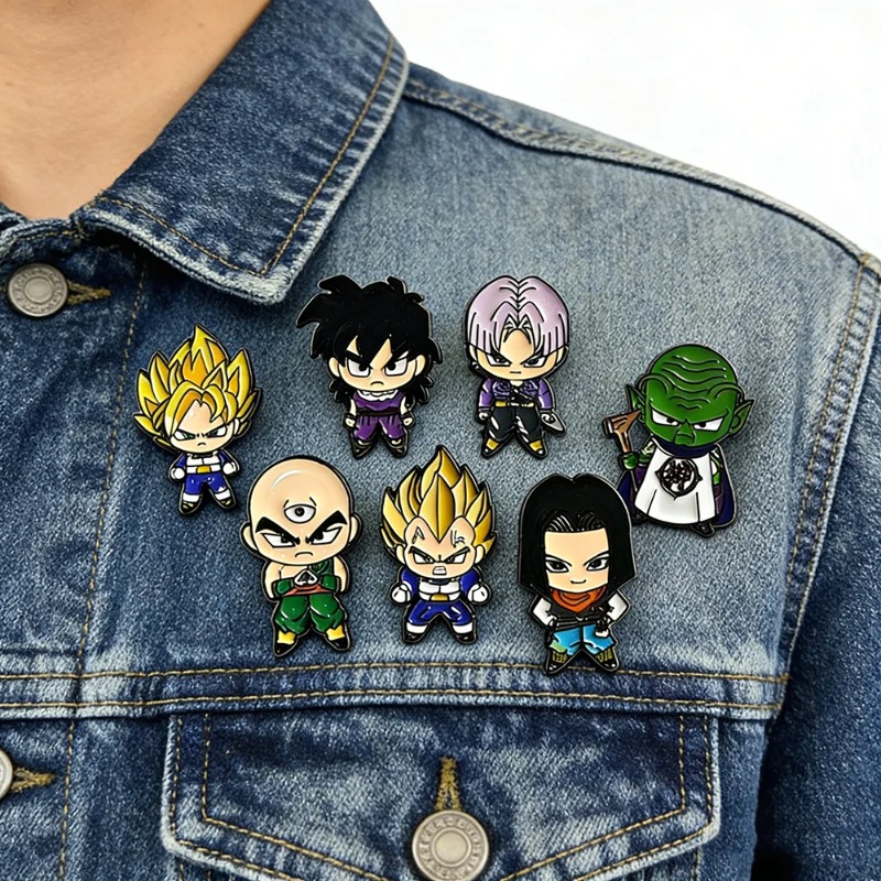 ชุดเข็มกลัดการ์ตูนน่ารัก 7 ชิ้ - Embroidery Garment บทวิจารณ์และราคา
