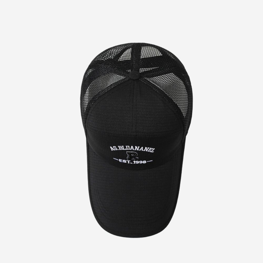 หมวกแก๊ปตาข่ายปักลาย ปรับขนาดไ - Embroidery Cap บทวิจารณ์และราคา