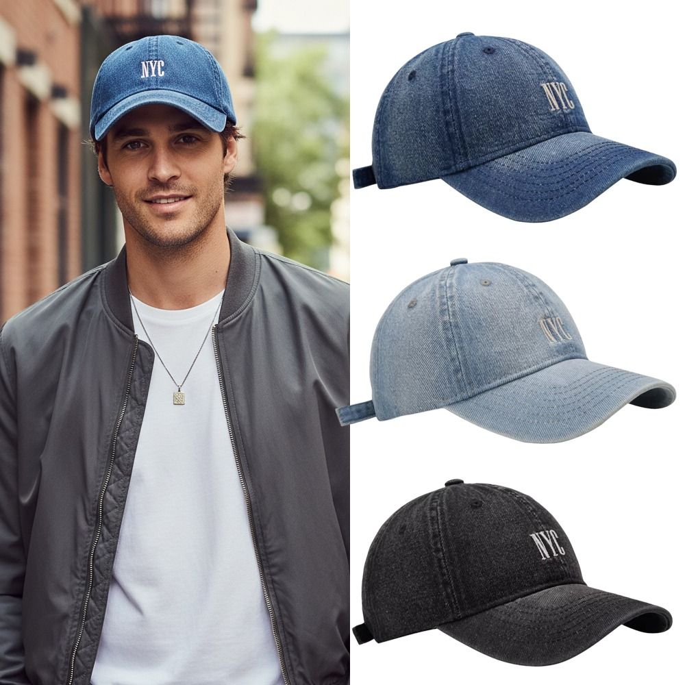 หมวกเบสบอลปักลาย NYC สไตล์วินเ - Embroidery Nyc บทวิจารณ์และราคา