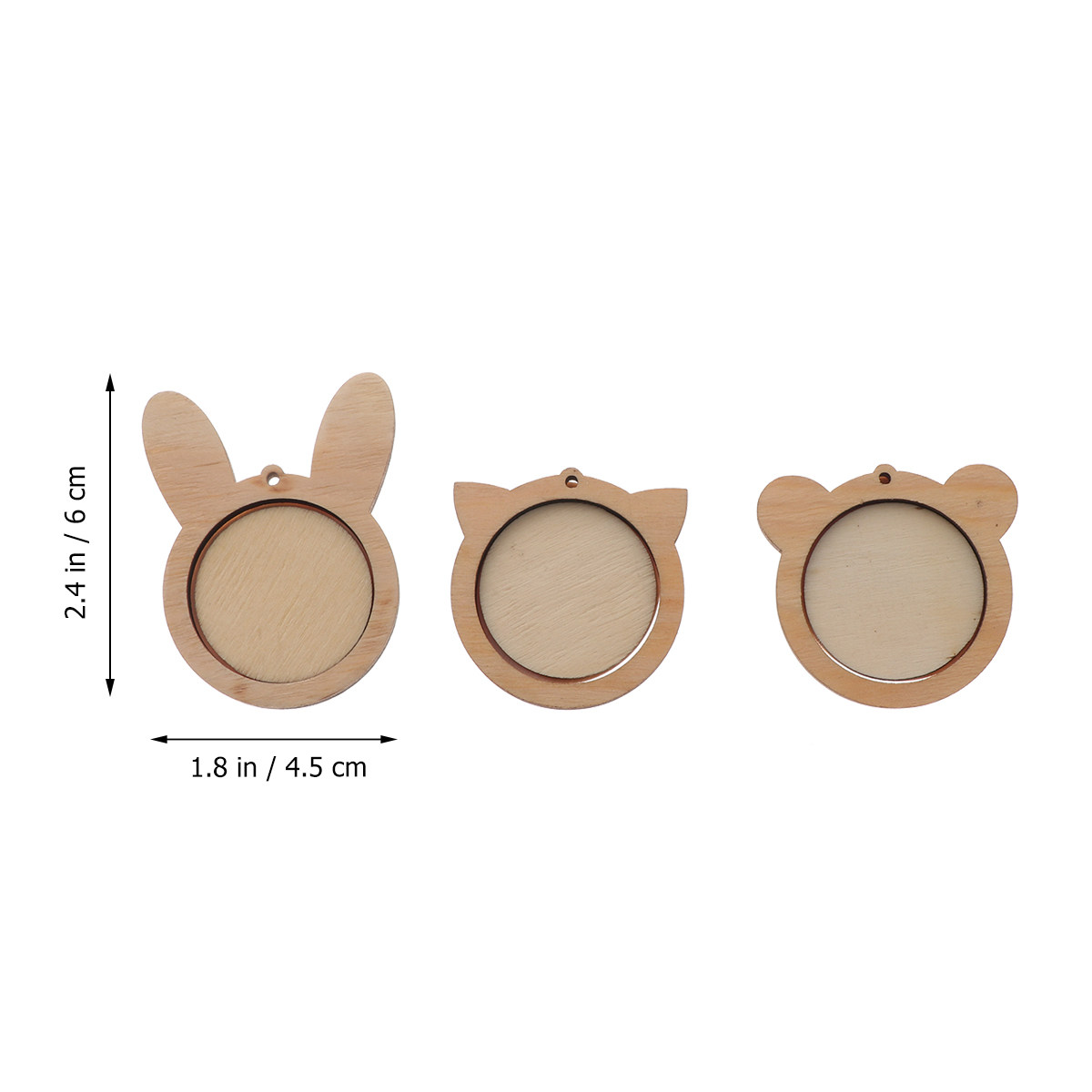 ชุดห่วงปักผ้าไม้ขนาดเล็ก 3 ชิ้ - Embroidery Hoop บทวิจารณ์และราคา