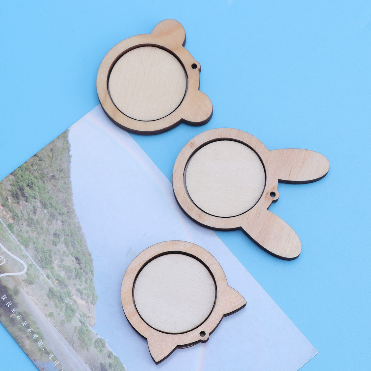 ชุดห่วงปักผ้าไม้ขนาดเล็ก 3 ชิ้ - Embroidery Hoop บทวิจารณ์และราคา