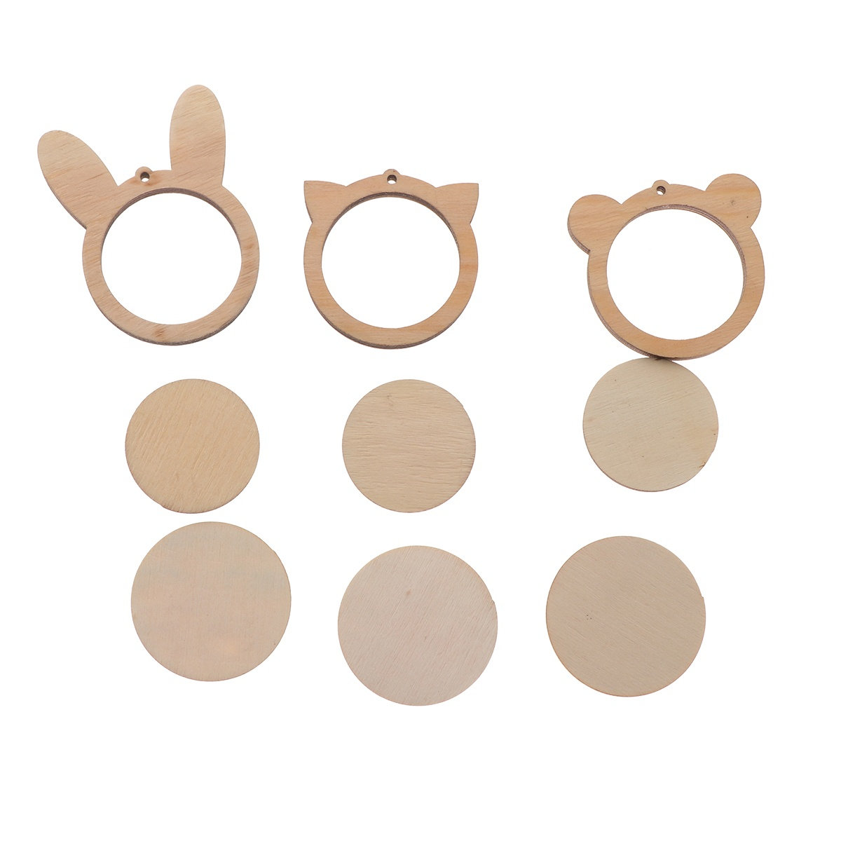 ชุดห่วงปักผ้าไม้ขนาดเล็ก 3 ชิ้ - Embroidery Hoop บทวิจารณ์และราคา