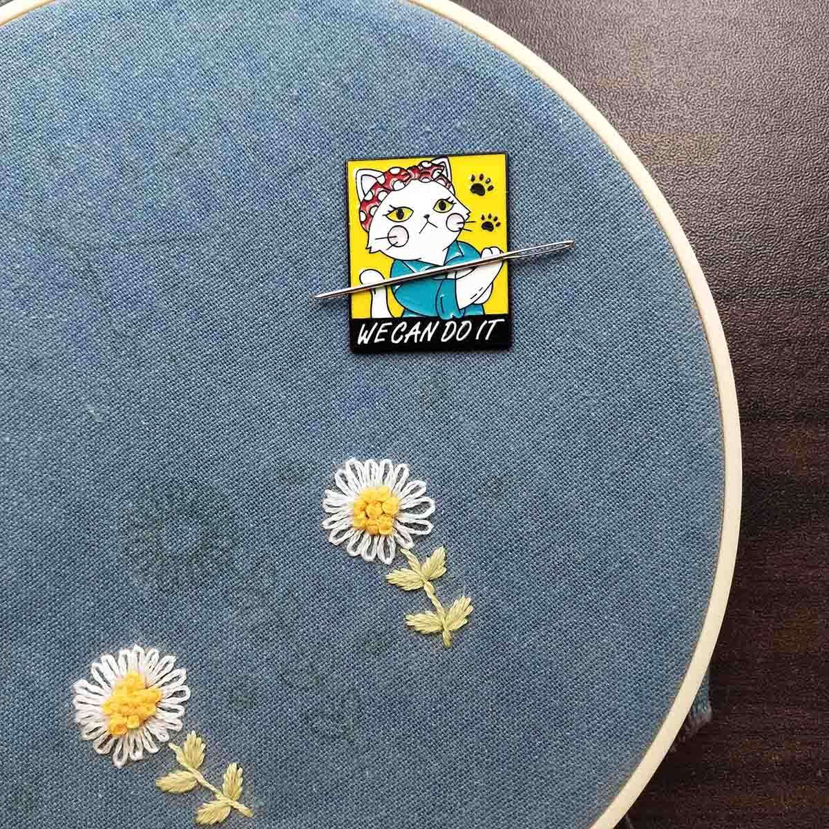 แม่เหล็กเก็บเข็มปักครอสติช ลาย - Needle Minder Magnet บทวิจารณ์และราคา