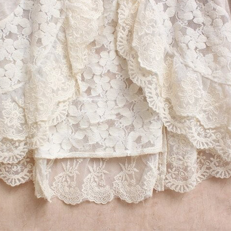 ฤดูใบไม้ผลิสาวMoriหวานเสื้อผู้ - Embroidery Cardigan บทวิจารณ์และราคา