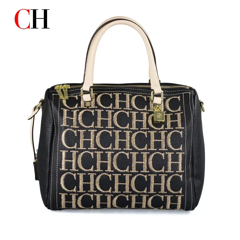 กระเป๋าถือ CH Embroidery Lette - Embroidery Removal บทวิจารณ์และราคา