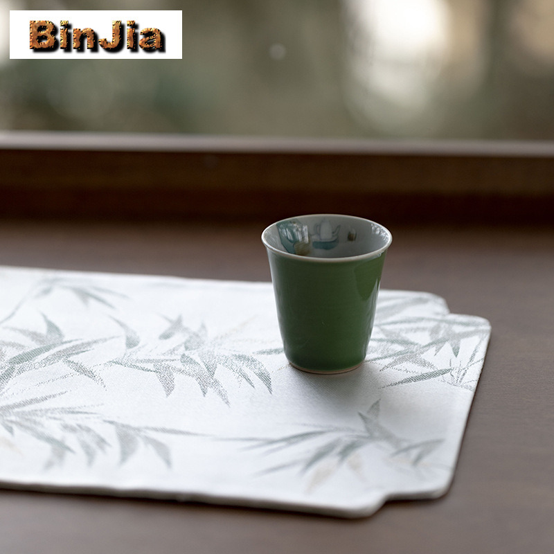 ชุดผ้ารองจานปักลายผ้าไหมสำหรับ - Embroidery Cloth บทวิจารณ์และราคา