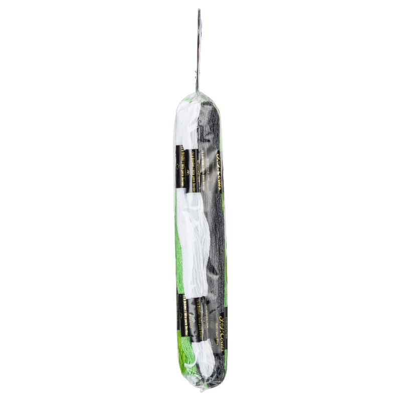 ไหมปักลาย ชุดสุดคุ้ม สีเขียวสว - Embroidery Floss บทวิจารณ์และราคา