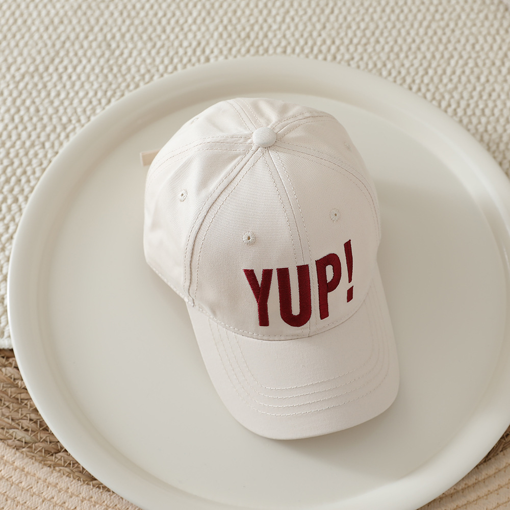 หมวกเบสบอลเด็กชายหญิงแฟชั่นปัก - Embroidery Cap บทวิจารณ์และราคา