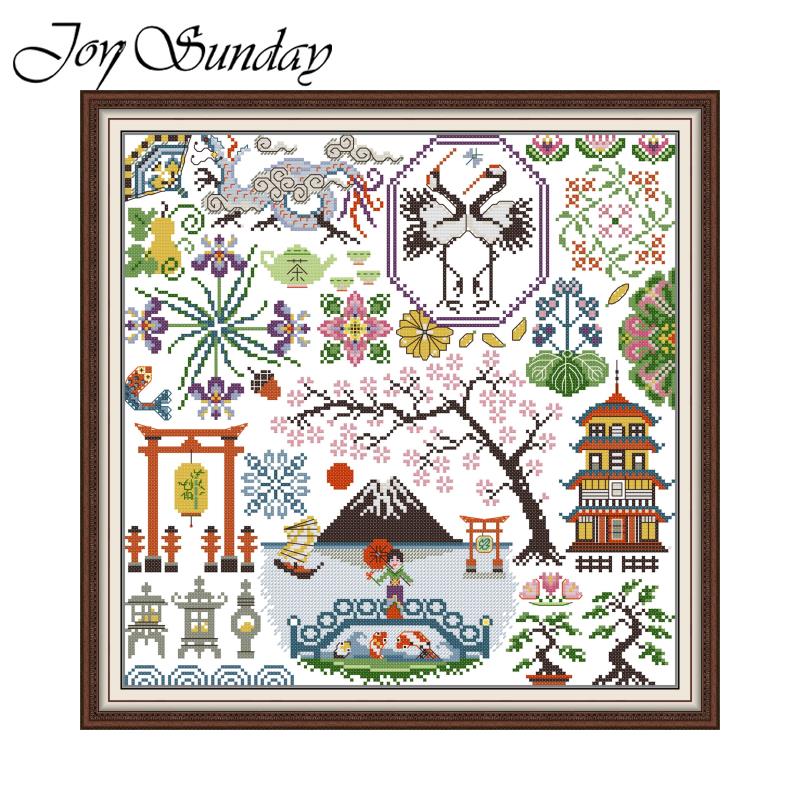 ชุดงานปักงานปักครอสติชมีความสุ - Embroidery Artist บทวิจารณ์และราคา