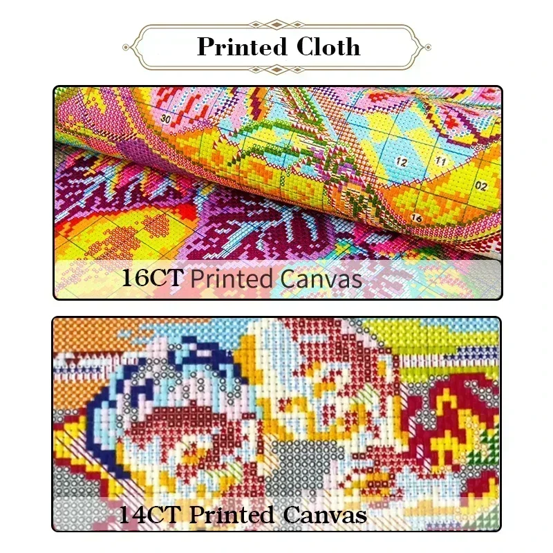 ชุดงานปักงานปักครอสติชมีความสุ - Embroidery Artist บทวิจารณ์และราคา