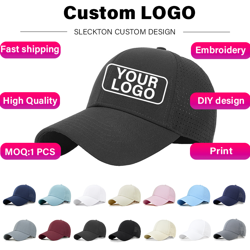 หมวกเบสบอลปักโลโก้ตามสั่ง แห้ง - Embroidery Design Logo บทวิจารณ์และราคา
