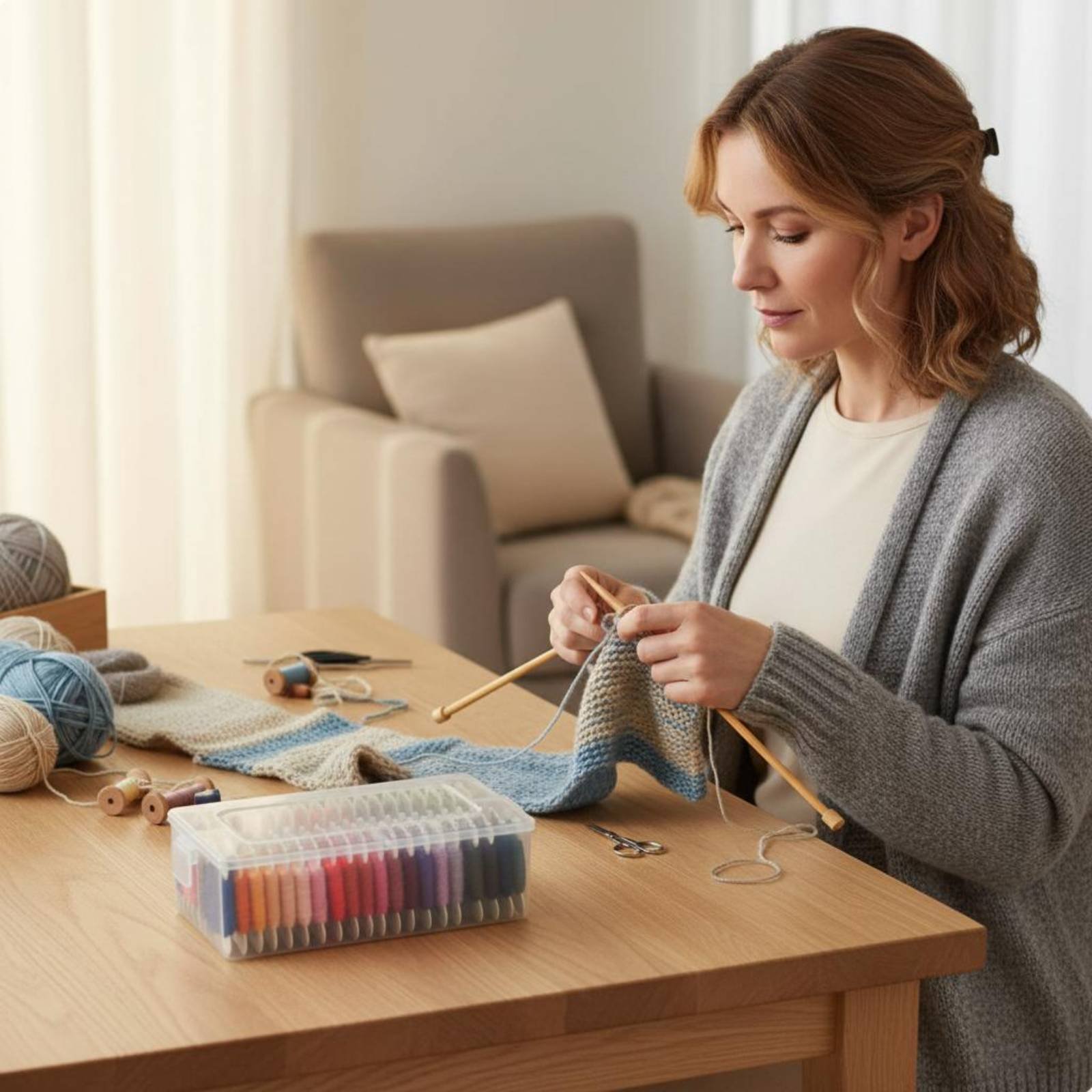 ชุดด้ายเย็บปักถักร้อย ชุดไหมปั - Embroidery Floss บทวิจารณ์และราคา
