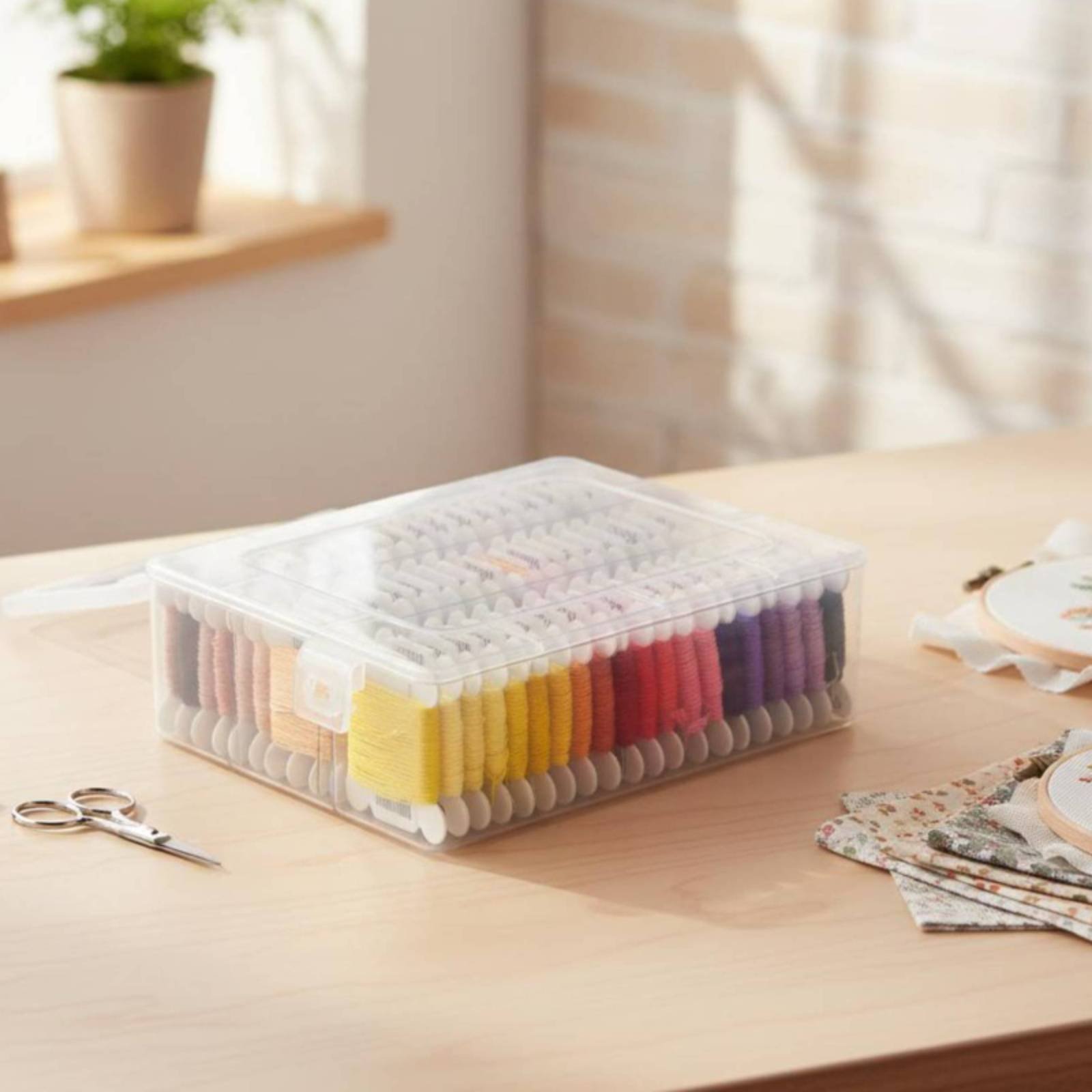 ชุดด้ายเย็บปักถักร้อย ชุดไหมปั - Embroidery Floss บทวิจารณ์และราคา
