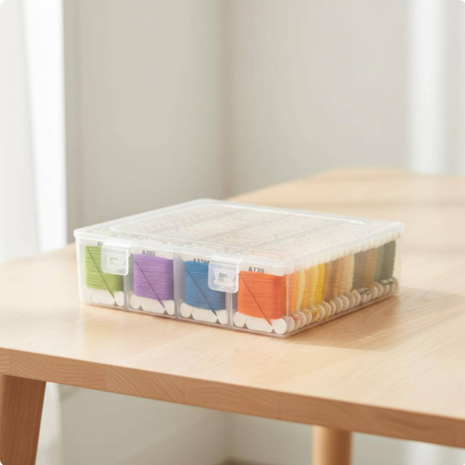 ชุดด้ายเย็บปักถักร้อย ชุดไหมปั - Embroidery Floss บทวิจารณ์และราคา