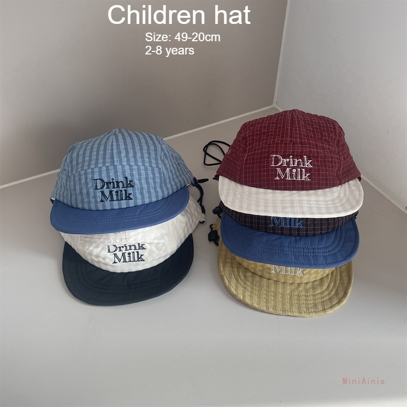 หมวกเบสบอลปีกอ่อนสำหรับเด็ก 49 - Embroidery Cap บทวิจารณ์และราคา