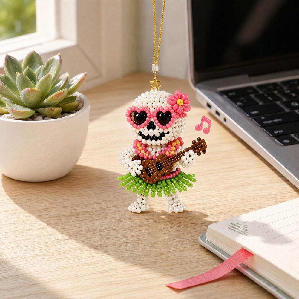 ชุดงานฝีมือปักลูกปัด 3 มิติ รู - Embroidery Beads บทวิจารณ์และราคา