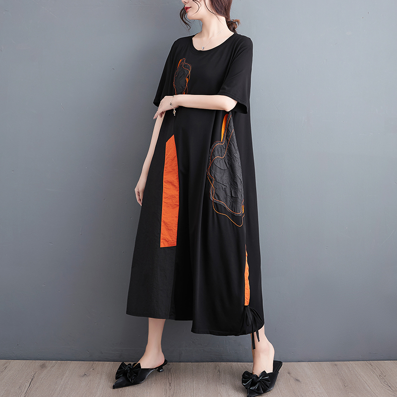 เดรสไซส์ใหญ่สำหรับฤดูร้อน ดีไซ - Embroidery Artist บทวิจารณ์และราคา