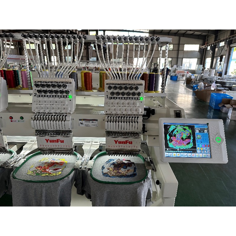 เครื่องปักหมวกความเร็วสูงยี่ห้ - Embroidery Needle บทวิจารณ์และราคา
