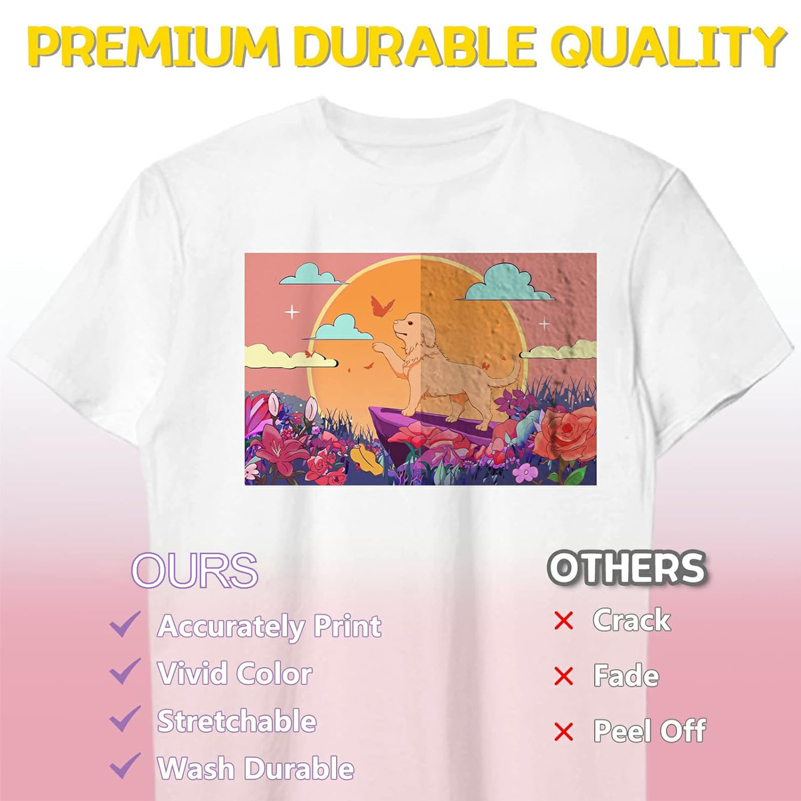 5 แผ่น A4 กระดาษถ่ายเทความร้อน - Transfer Paper Carbon บทวิจารณ์และราคา
