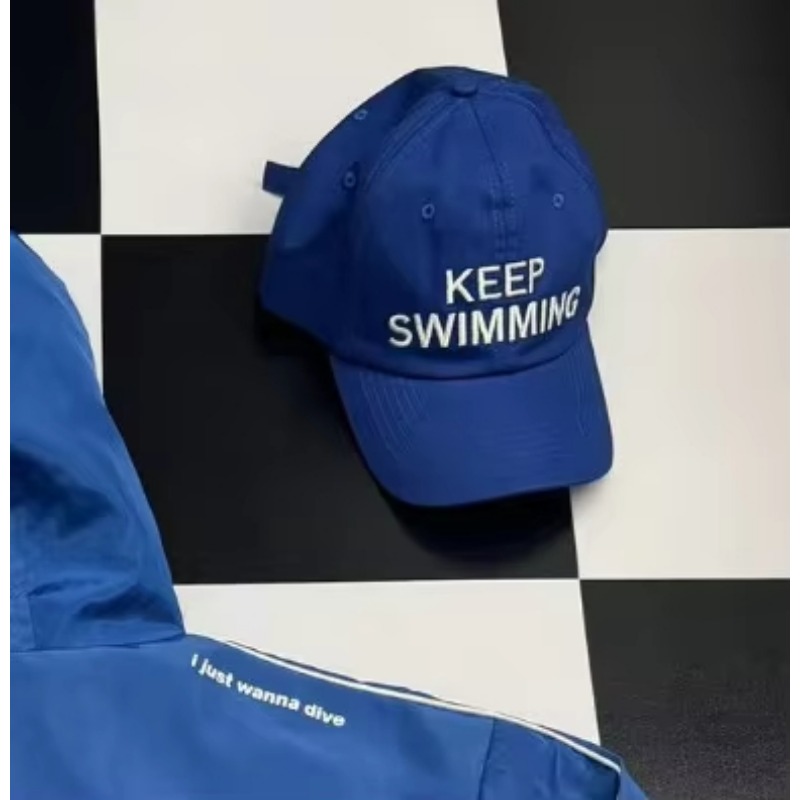 หมวกเบสบอลปักลายตัวอักษรใหม่สุ - Embroidery Cap บทวิจารณ์และราคา