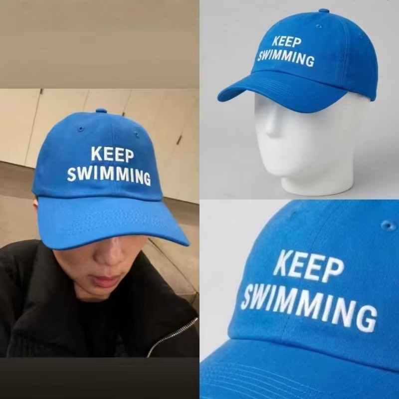 หมวกเบสบอลปักลายตัวอักษรใหม่สุ - Embroidery Cap บทวิจารณ์และราคา