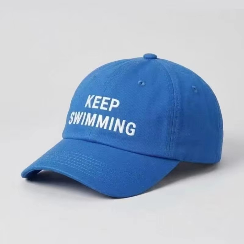 หมวกเบสบอลปักลายตัวอักษรใหม่สุ - Embroidery Cap บทวิจารณ์และราคา
