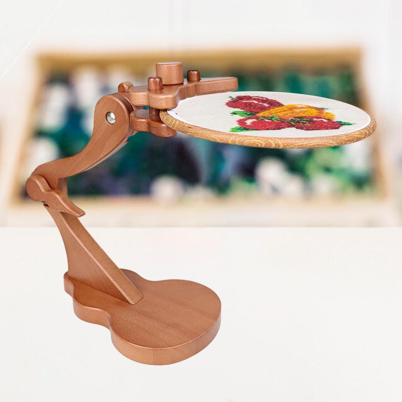 ที่วางห่วงปักผ้า ที่วางกรอบปัก - Embroidery Hoop บทวิจารณ์และราคา