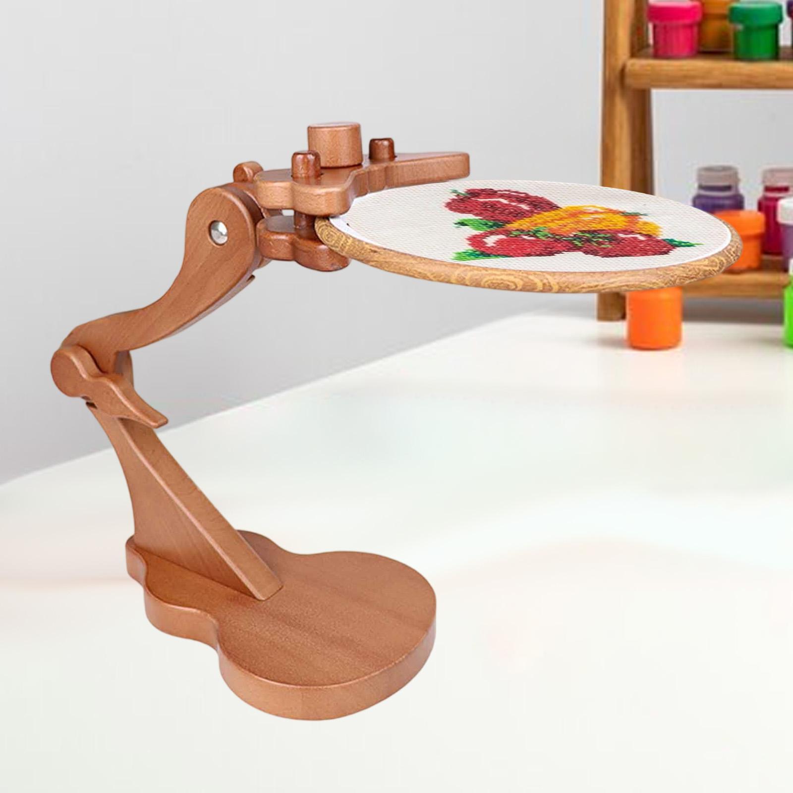 ที่วางห่วงปักผ้า ที่วางกรอบปัก - Embroidery Hoop บทวิจารณ์และราคา