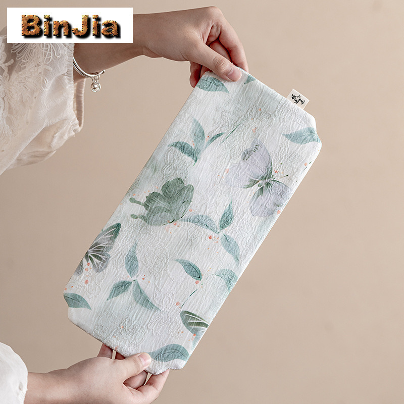 ผ้ารองจานปักลายผีเสื้อสองด้าน  - Embroidery Cloth บทวิจารณ์และราคา