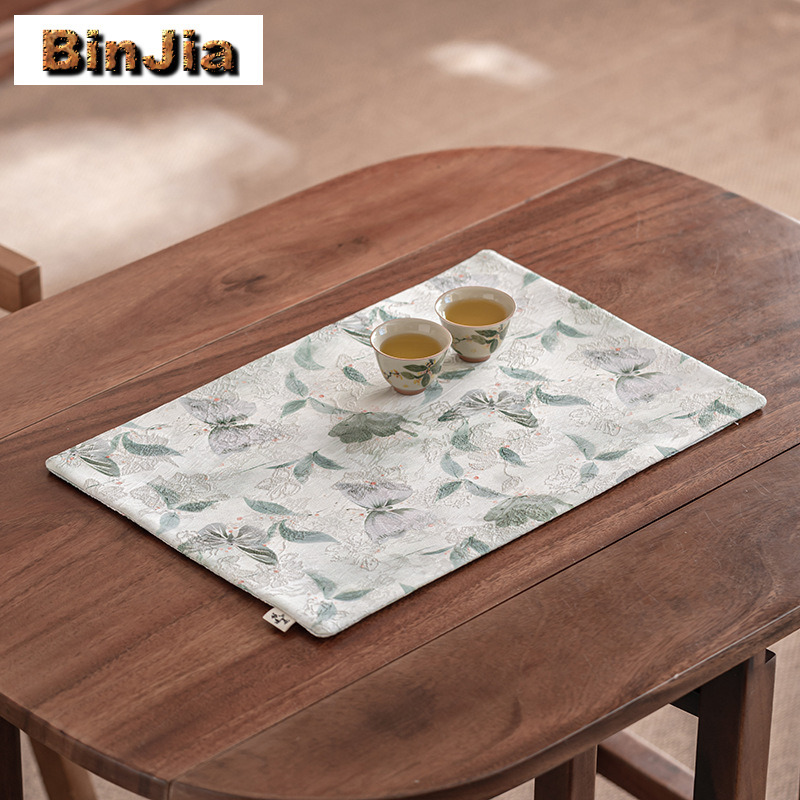 ผ้ารองจานปักลายผีเสื้อสองด้าน  - Embroidery Cloth บทวิจารณ์และราคา