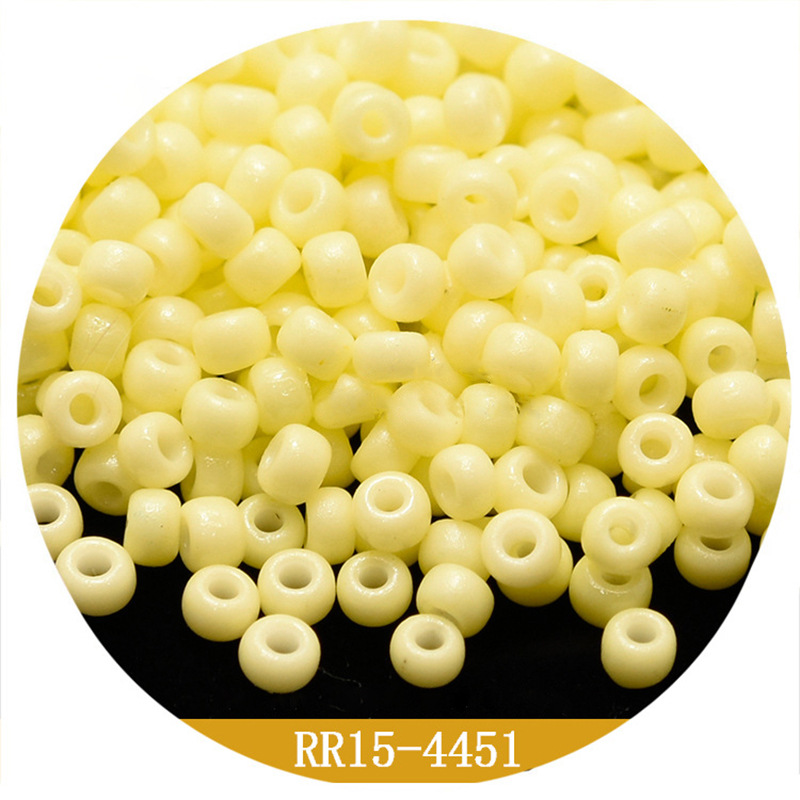 MIYUKI RR15 1.5 มม.ภาพวาดสีน้ํ - Embroidery Beads บทวิจารณ์และราคา