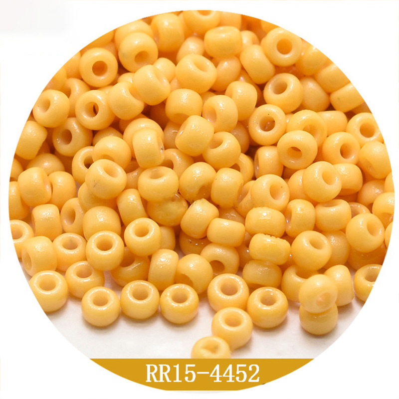 MIYUKI RR15 1.5 มม.ภาพวาดสีน้ํ - Embroidery Beads บทวิจารณ์และราคา