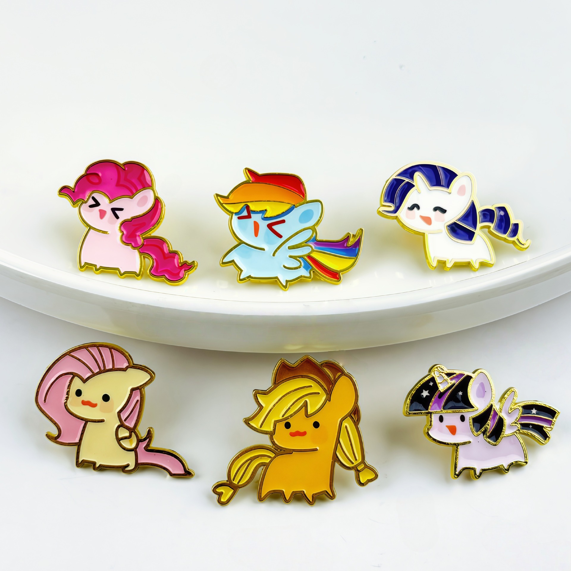 มาย ลิตเติ้ล โพนี่ โพนี่ การ์ต - Embroidery Illustration บทวิจารณ์และราคา