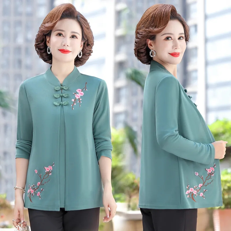 เสื้อคาร์ดิแกนปักลายสำหรับผู้ห - Embroidery Cardigan บทวิจารณ์และราคา