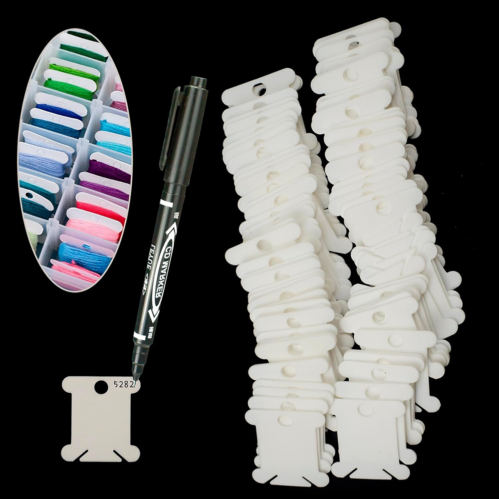 กล่องเก็บไหมปักผ้า 18 ช่อง พร้ - Embroidery Floss บทวิจารณ์และราคา