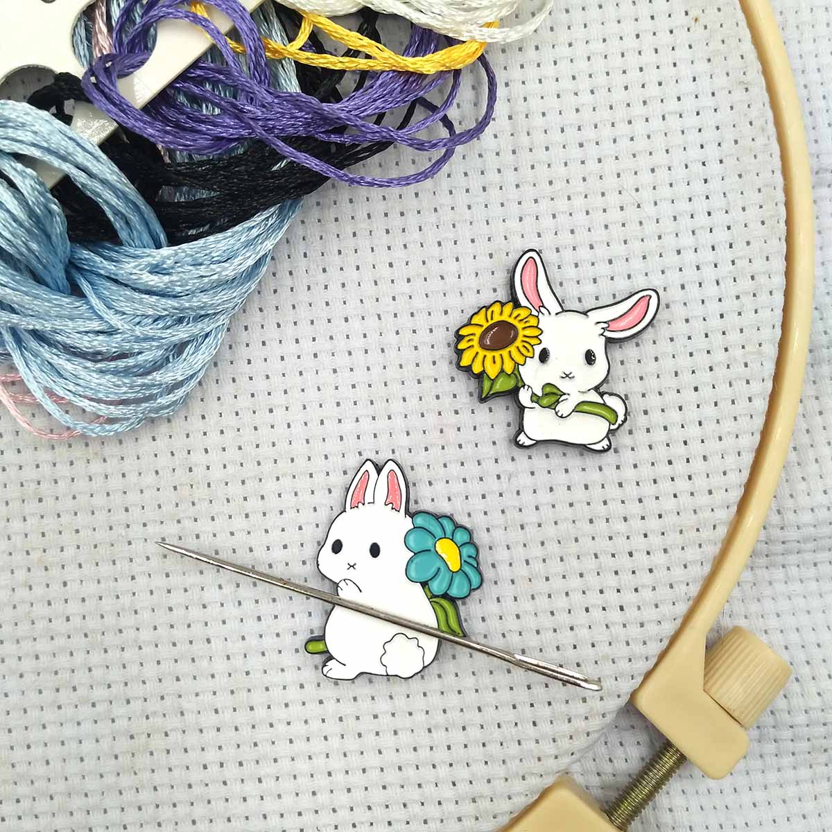 ที่เก็บเข็มเย็บผ้ารูปกระต่าย,  - Needle Minder Magnet บทวิจารณ์และราคา