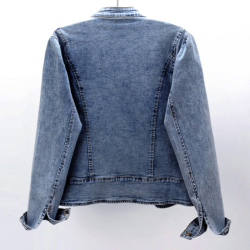 เสื้อแจ็คเก็ตยีนส์ปักลายใหม่ ฤ - Embroidery Cardigan บทวิจารณ์และราคา
