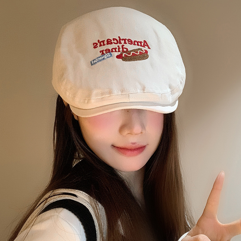 หมวกแก๊ปสตรี งานปักสไตล์ญี่ปุ่ - Embroidery Artist บทวิจารณ์และราคา