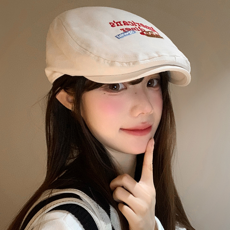 หมวกแก๊ปสตรี งานปักสไตล์ญี่ปุ่ - Embroidery Artist บทวิจารณ์และราคา