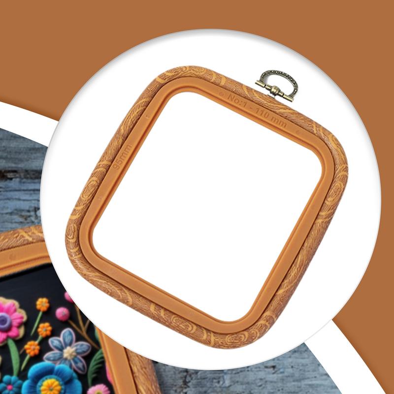 เย็บปักถักร้อยHoopกรอบขนาดใหญ่ - Embroidery Hoop บทวิจารณ์และราคา
