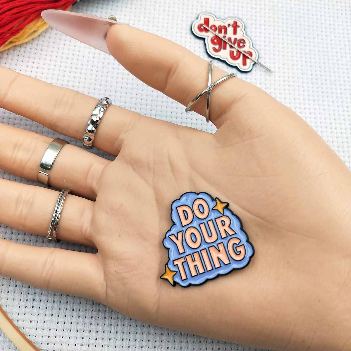 แม่เหล็กเก็บเข็มเย็บผ้าสำหรับง - Needle Minder Magnet บทวิจารณ์และราคา