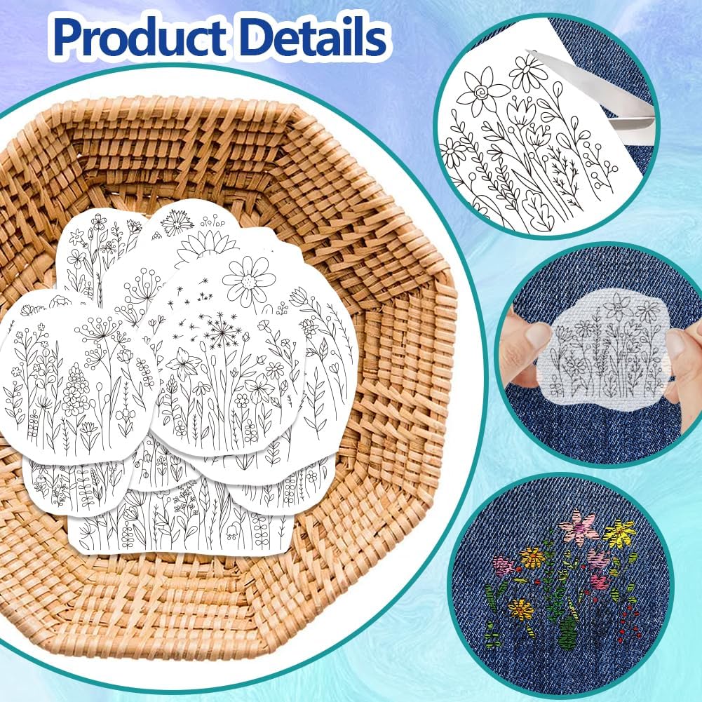 กระดาษกันน้ำสำหรับงานปักลายดอก - Water Soluble Stabilizer บทวิจารณ์และราคา