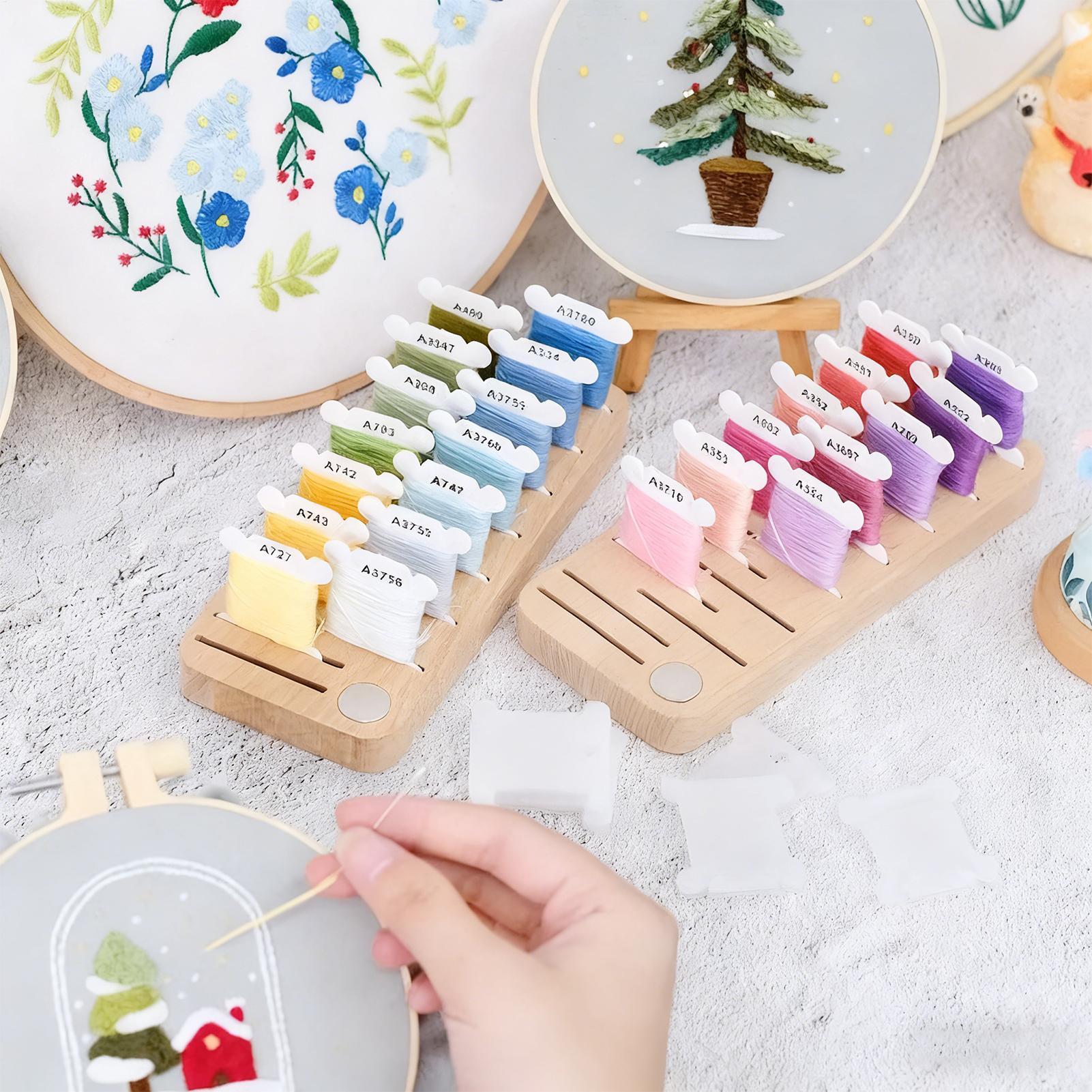 ที่เก็บด้ายปักผ้า 15 ช่อง ที่ใ - Embroidery Artist บทวิจารณ์และราคา