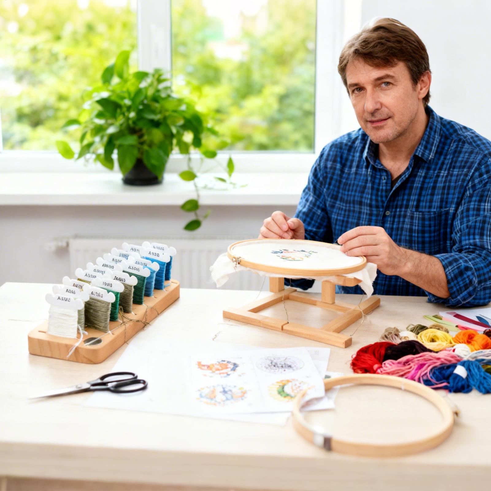 ที่เก็บด้ายปักผ้า 15 ช่อง ที่ใ - Embroidery Artist บทวิจารณ์และราคา